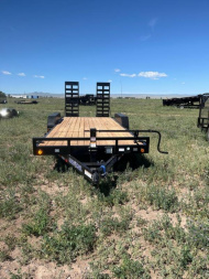 New 2022 Load Trail 83" X 20' TANDEM AXLE CARHAULER