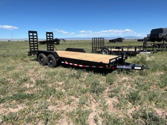 New 2022 Load Trail 83" X 20' TANDEM AXLE CARHAULER