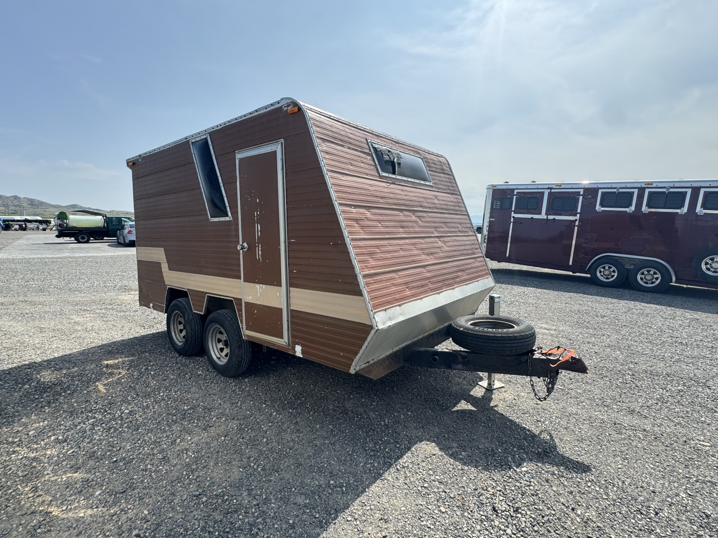 Used 1982 Other CAMPER CARGO Cargo / Enclosed Trailer for sale in Three ...