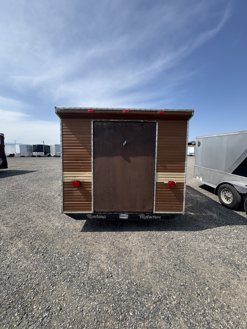Used 1982 Other CAMPER CARGO Cargo / Enclosed Trailer for sale in Three ...