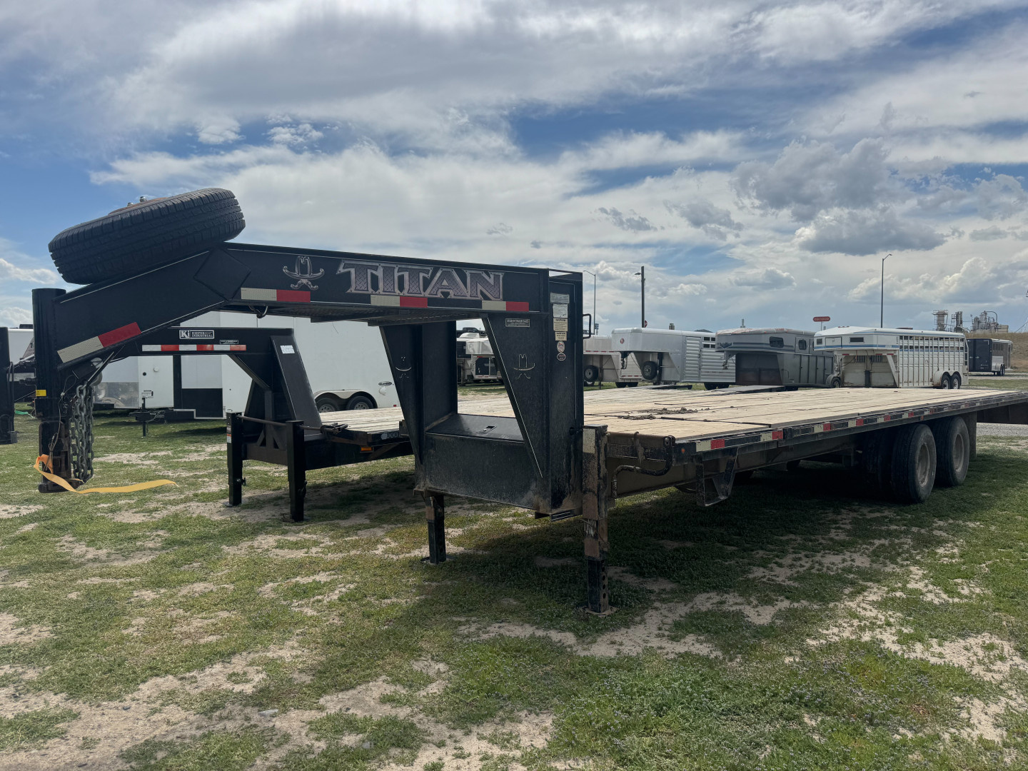 Used 2014 Titan Trailer 29' TILT Tilt Trailer
