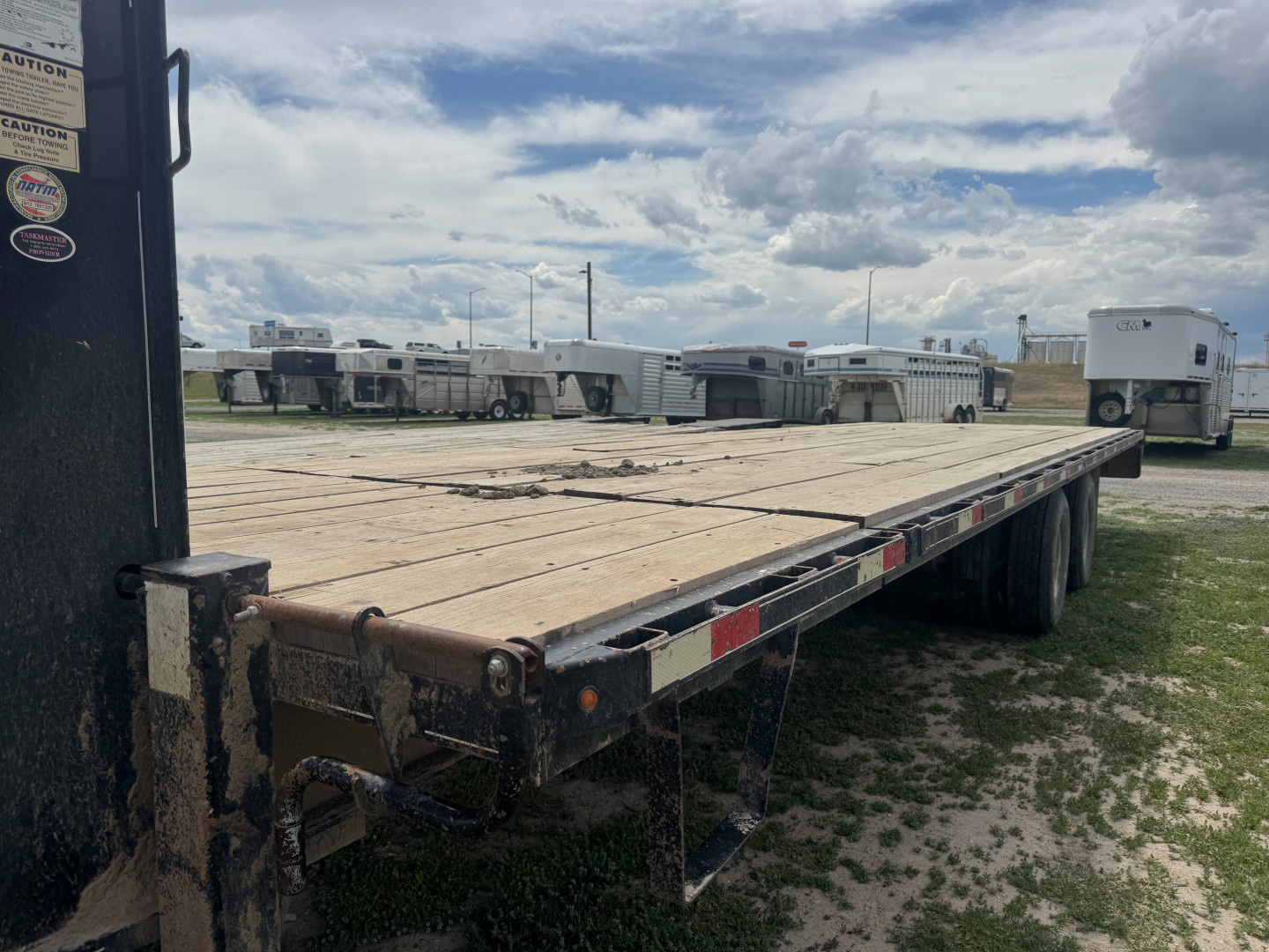 Used 2014 Titan Trailer 29' TILT Tilt Trailer