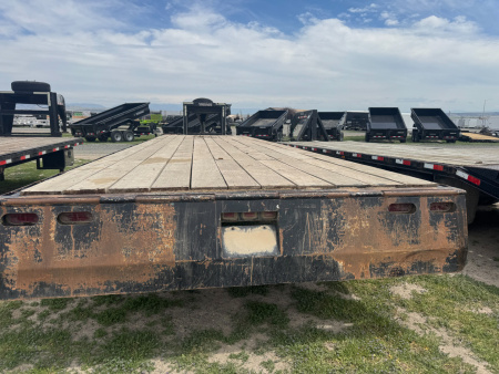 Used 2014 Titan Trailer 29' TILT Tilt Trailer
