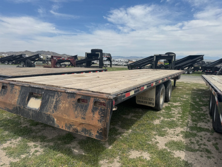 Used 2014 Titan Trailer 29' TILT Tilt Trailer