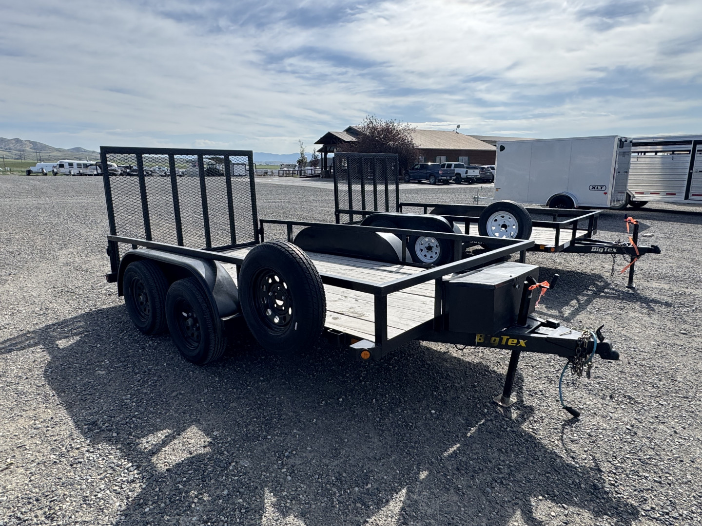 Used 2023 Big Tex Trailers 60pi Utility Trailer