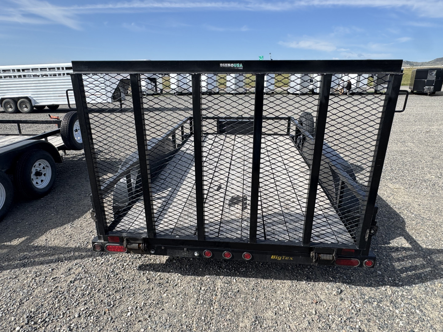 Used 2023 Big Tex Trailers 60pi Utility Trailer