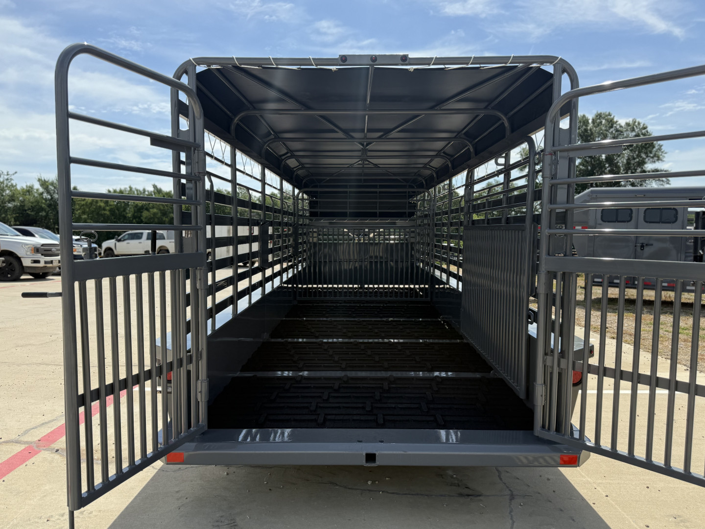 New 2026 Delco Trailers B824 BAR TOP Stock / Stock Combo Trailer