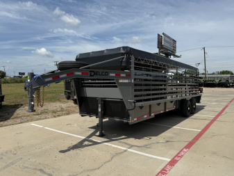 New 2026 Delco Trailers B824 Stock / Stock Combo Trailer 40866
