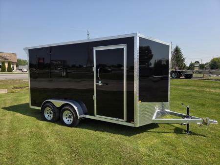 New 2027 ML Trailers 7'x14' TA-3500 Galvanized Cargo / Enclosed Trailer