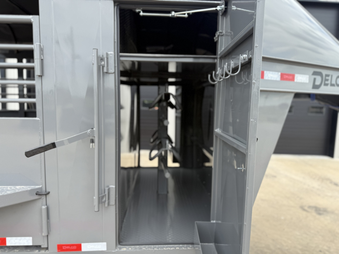 New 2025 Delco Trailers P820 Stock / Stock Combo Trailer 39849