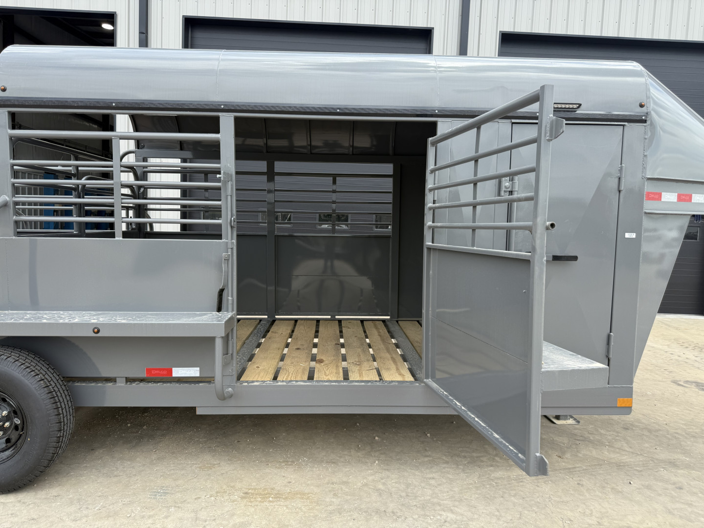 New 2025 Delco Trailers P820 Stock / Stock Combo Trailer 39849