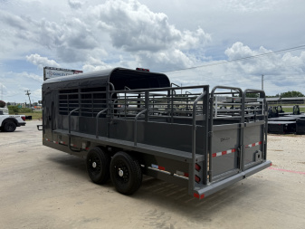 New 2025 Delco Trailers P820 Stock / Stock Combo Trailer 39849