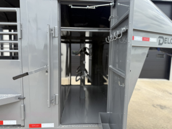 New 2025 Delco Trailers P820 Stock / Stock Combo Trailer 39849