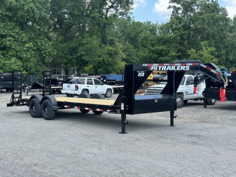 New 2025 PJ TRAILERS 83  x 24' Voyager Series (EV) GN Equipment