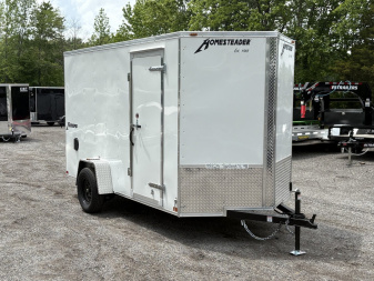 New 2025 Homesteader Intrepid 6' x 12' x 6'6  Cargo