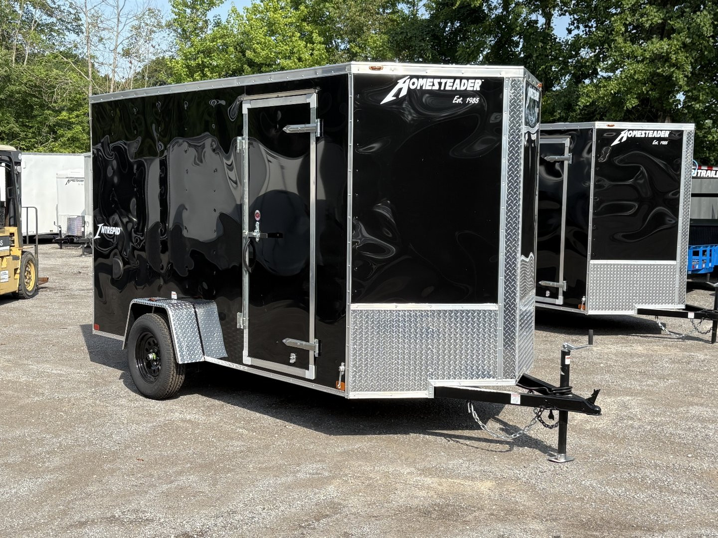 New 2025 Homesteader Intrepid 6' x 12' x 6'6" Cargo