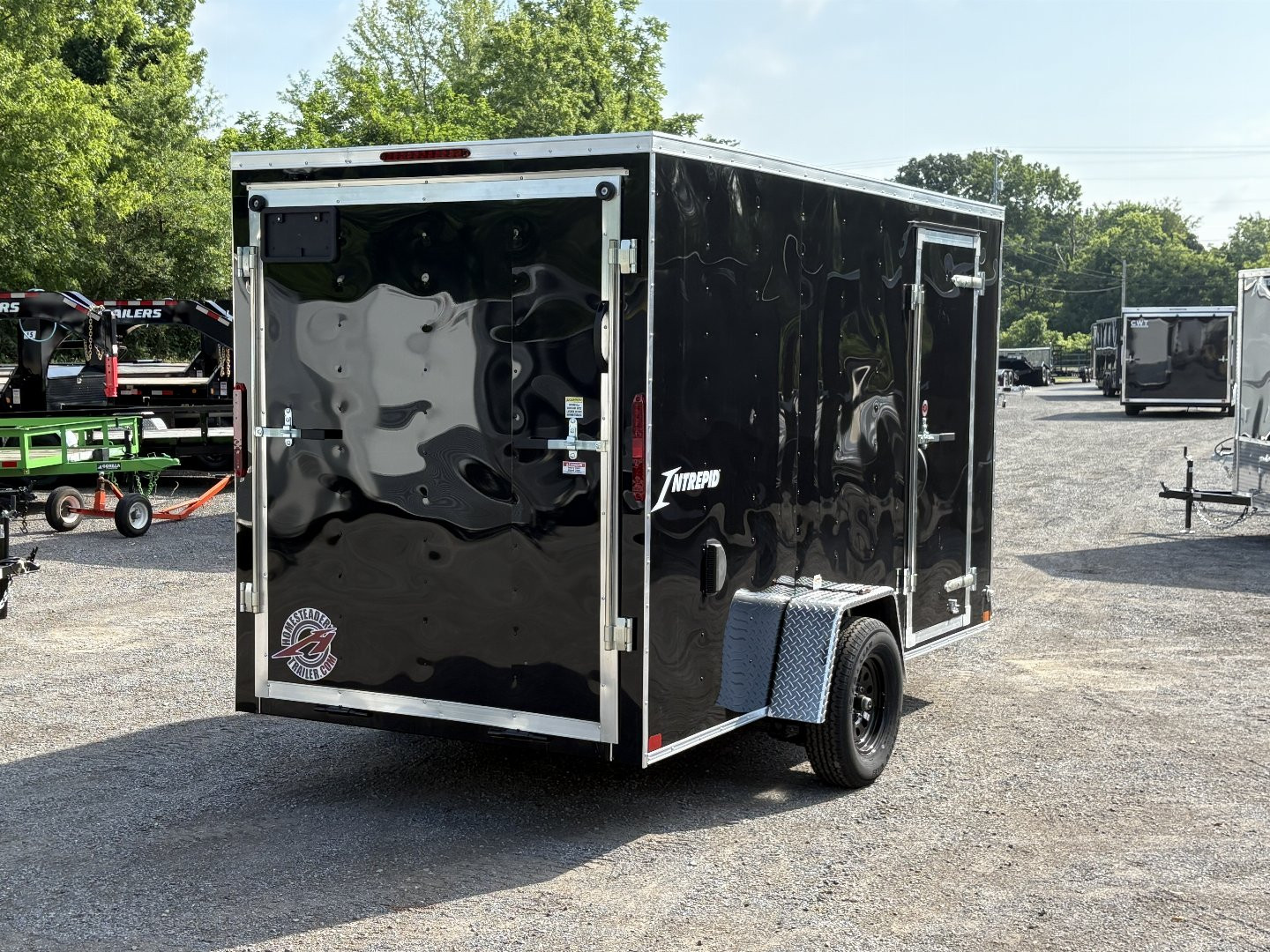 New 2025 Homesteader Intrepid 6' x 12' x 6'6" Cargo