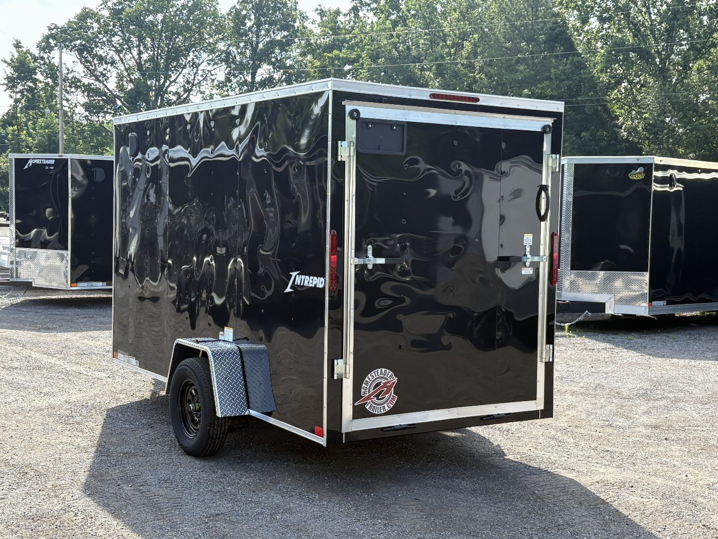 New 2025 Homesteader Intrepid 6' x 12' x 6'6" Cargo