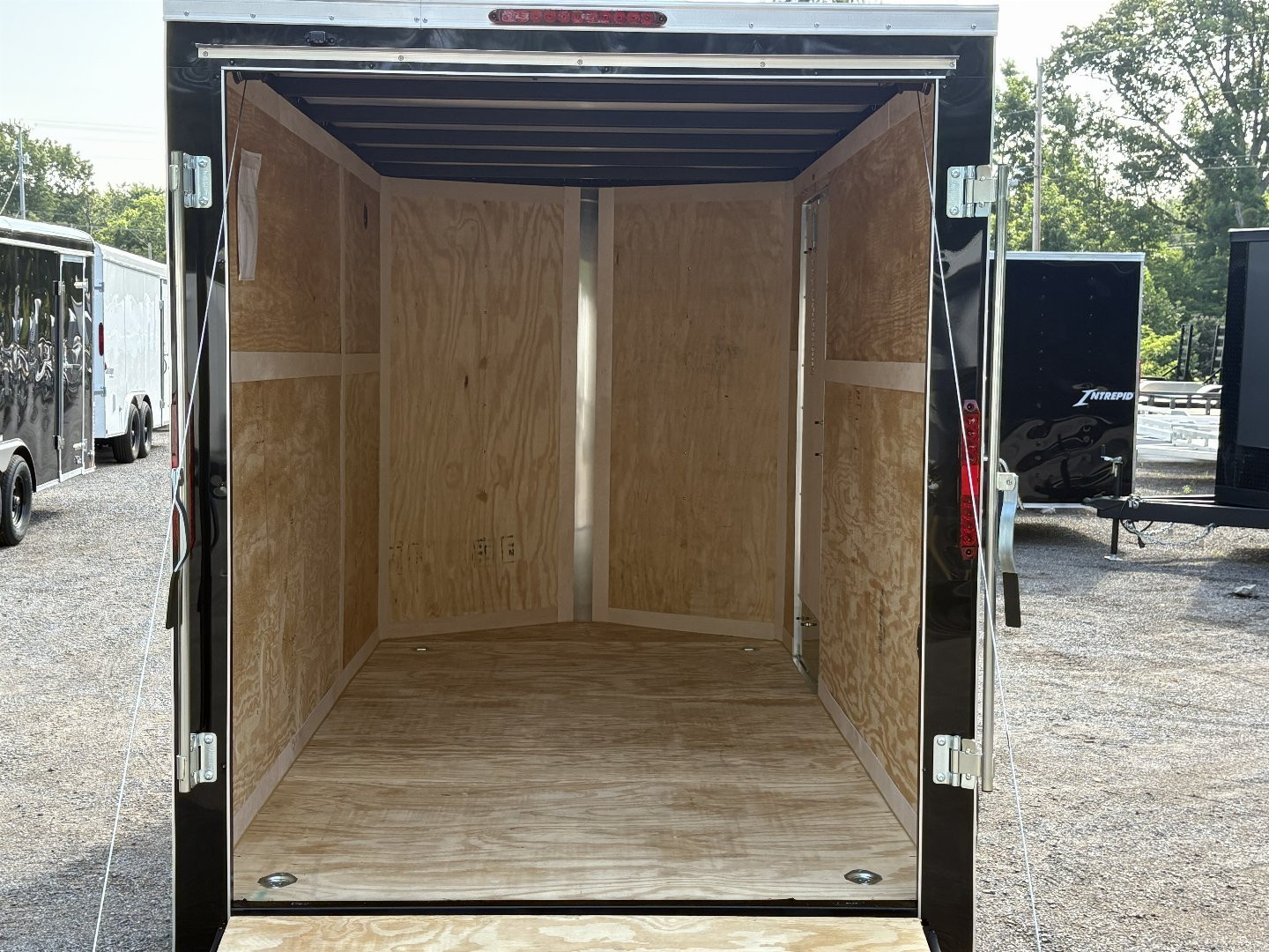 New 2025 Homesteader Intrepid 6' x 12' x 6'6" Cargo