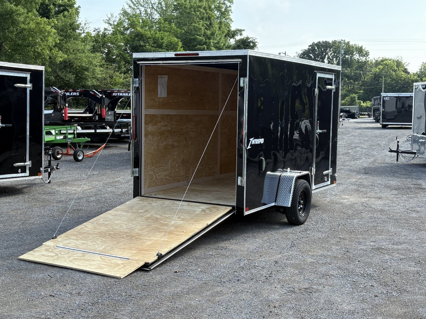 New 2025 Homesteader Intrepid 6' x 12' x 6'6" Cargo