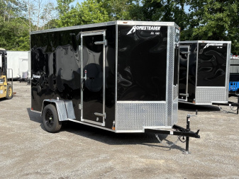 New 2025 Homesteader Intrepid 6' x 12' x 6'6  Cargo