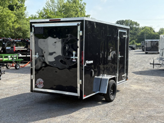 New 2025 Homesteader Intrepid 6' x 12' x 6'6" Cargo