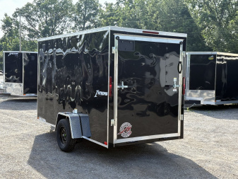 New 2025 Homesteader Intrepid 6' x 12' x 6'6" Cargo