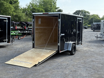 New 2025 Homesteader Intrepid 6' x 12' x 6'6" Cargo