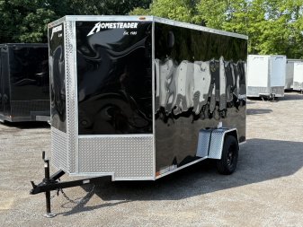 New 2025 Homesteader Intrepid 6' x 12' x 6'6" Cargo