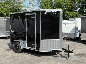 New 2026 Homesteader Intrepid 6' x 10' x 6'6  Cargo