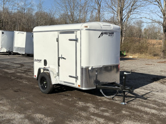 New 2026 HOMESTEADER TRAILER Challenger 5' x 8' x 5'8  Cargo Cargo / Enclosed Trailer
