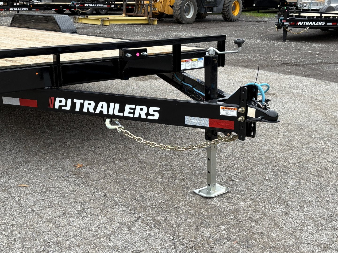 New 2026 PJ TRAILERS 83" x 22' - 6" Channel 14K Quest Series (CD) Equipment Trailer