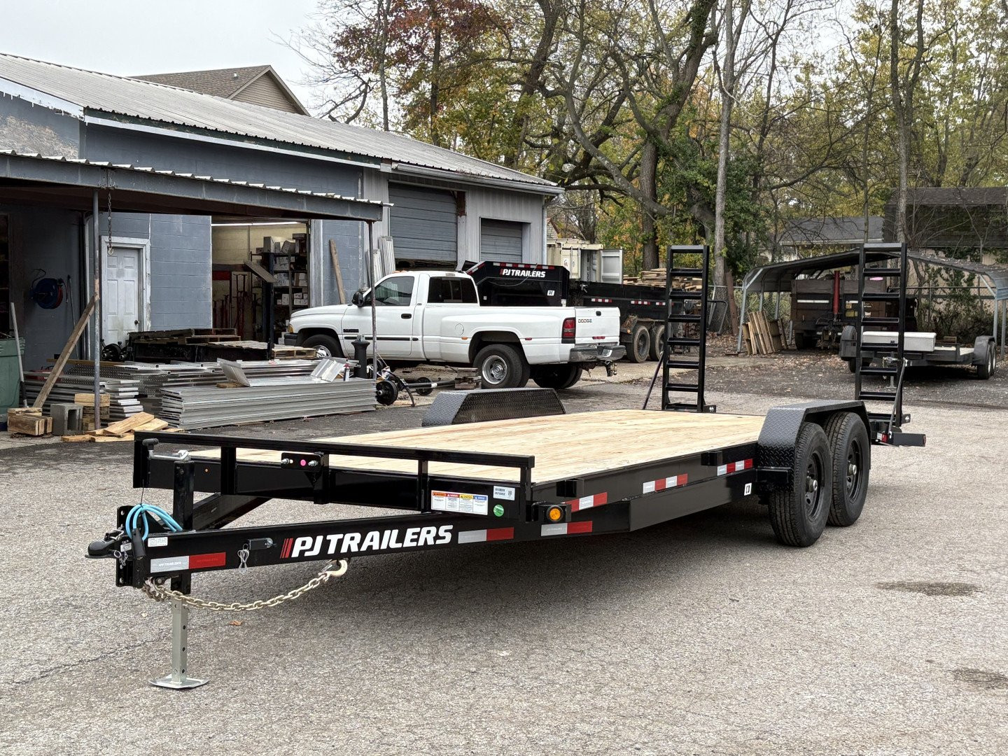 New 2026 PJ TRAILERS 83" x 22' - 6" Channel 14K Quest Series (CD) Equipment Trailer