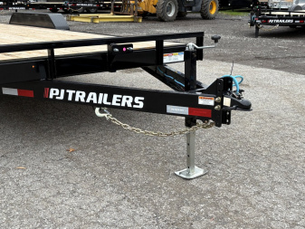 New 2026 PJ TRAILERS 83" x 22' - 6" Channel 14K Quest Series (CD) Equipment Trailer
