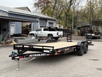 New 2026 PJ TRAILERS 83" x 22' - 6" Channel 14K Quest Series (CD) Equipment Trailer