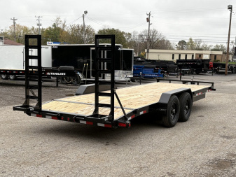 New 2026 PJ TRAILERS 83" x 22' - 6" Channel 14K Quest Series (CD) Equipment Trailer
