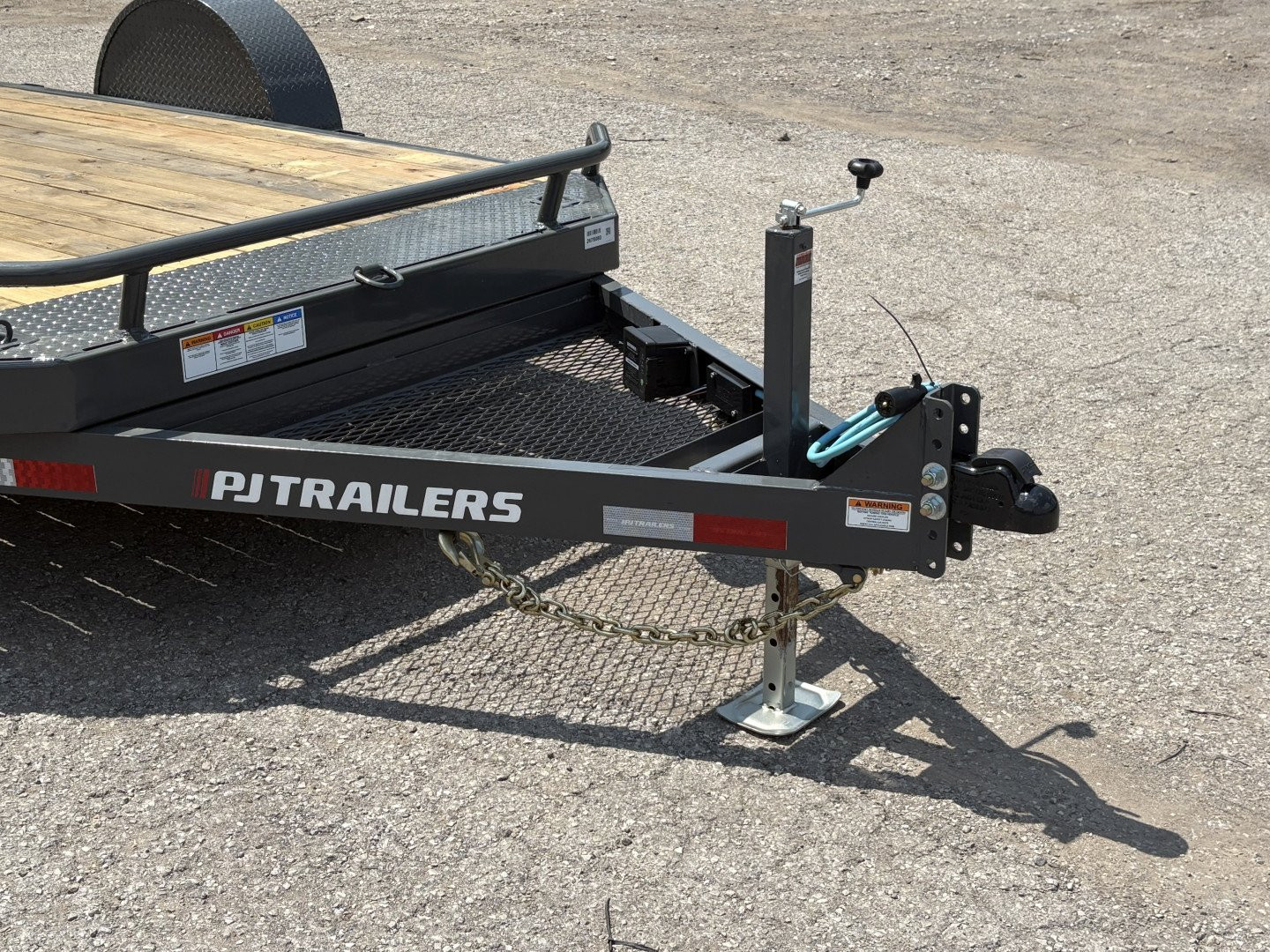 New 2025 PJ TRAILERS 13' Single Axle HD Tilt (T1) 7K Trailer