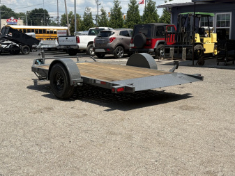 New 2025 PJ TRAILERS 13' Single Axle HD Tilt (T1) 7K Trailer
