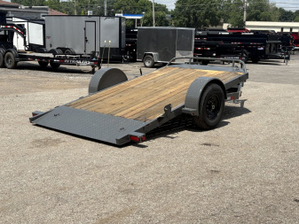 New 2025 PJ TRAILERS 13' Single Axle HD Tilt (T1) 7K Trailer
