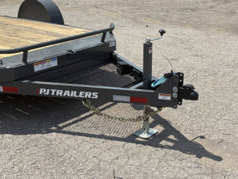 New 2025 PJ TRAILERS 13' Single Axle HD Tilt (T1) 7K Trailer