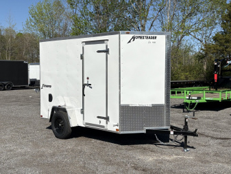 New 2026 HOMESTEADER TRAILER Intrepid 6' x 10' x 6'6  Cargo / Enclosed Trailer