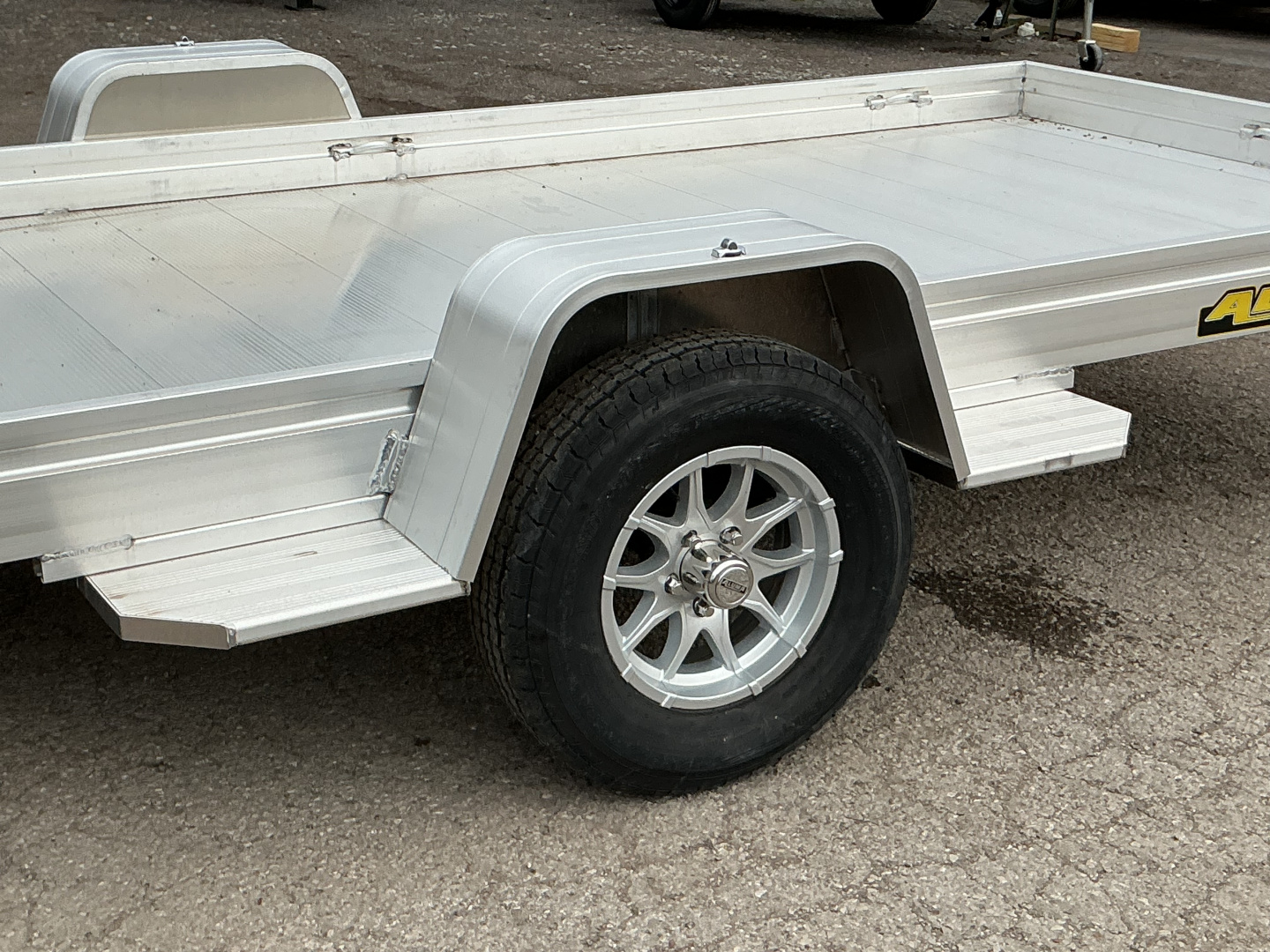 New 2026 ALUMA 6812H-S-BT 68" x 12' Aluminum Utility Utility Trailer