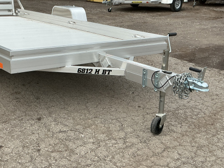 New 2026 ALUMA 6812H-S-BT 68" x 12' Aluminum Utility Utility Trailer
