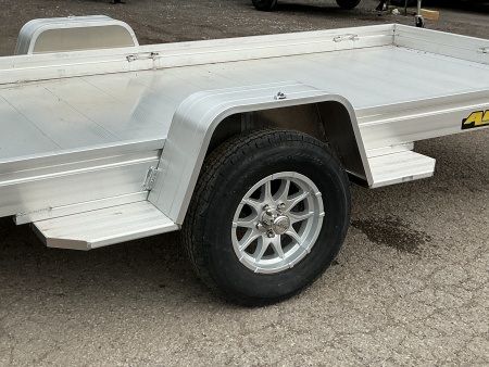 New 2026 ALUMA 6812H-S-BT 68" x 12' Aluminum Utility Utility Trailer