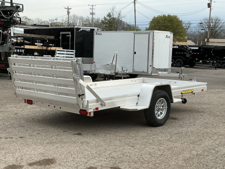 New 2026 ALUMA 6812H-S-BT 68" x 12' Aluminum Utility Utility Trailer