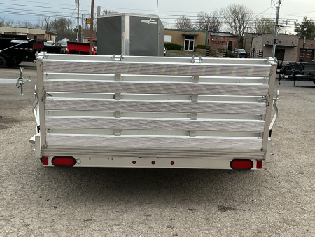 New 2026 ALUMA 6812H-S-BT 68" x 12' Aluminum Utility Utility Trailer