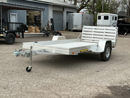 New 2026 ALUMA 6812H-S-BT 68" x 12' Aluminum Utility Utility Trailer