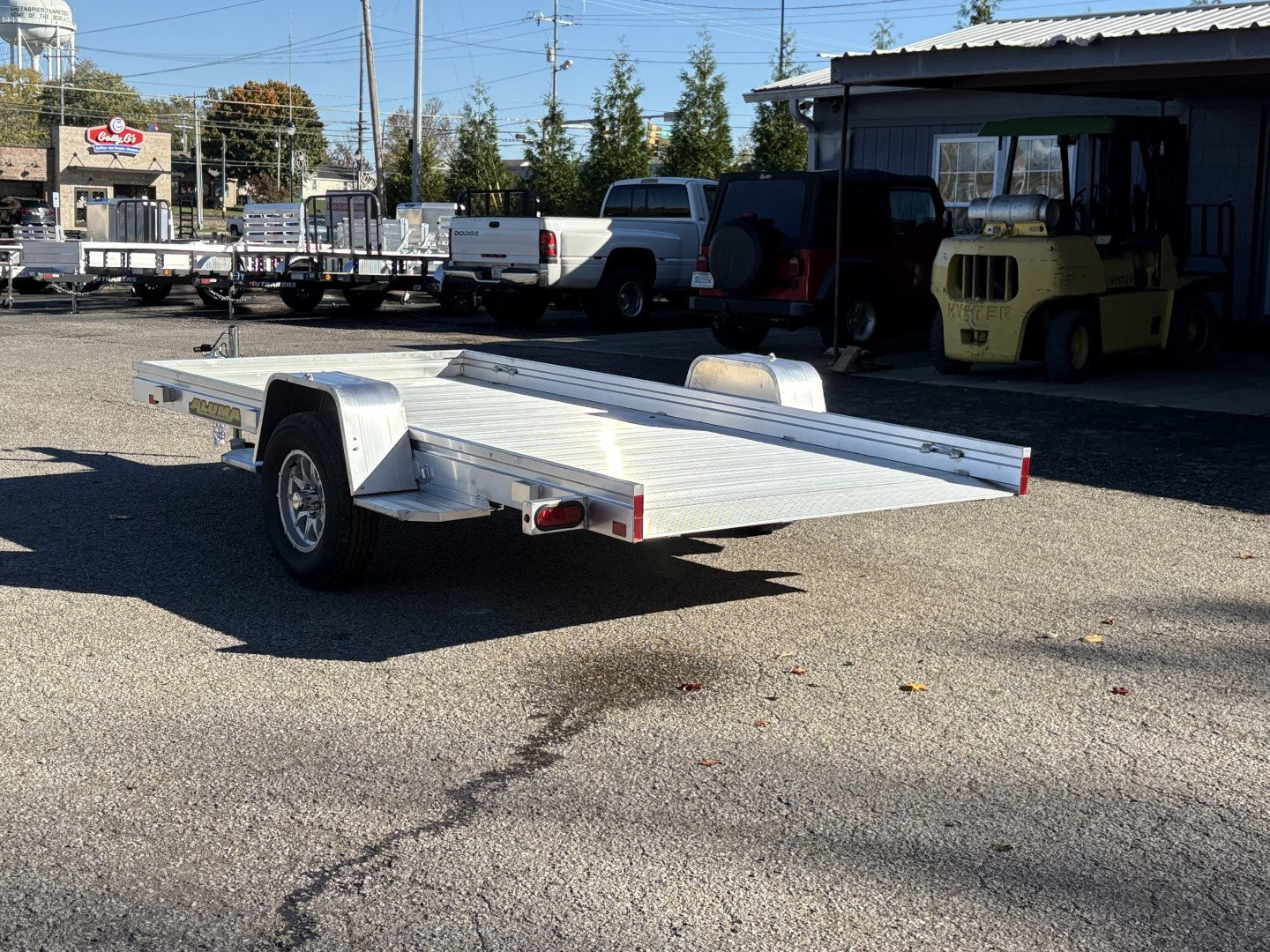New 2026 ALUMA 6812H-TILT-S 68" x 12' Aluminum Tilt Trailer