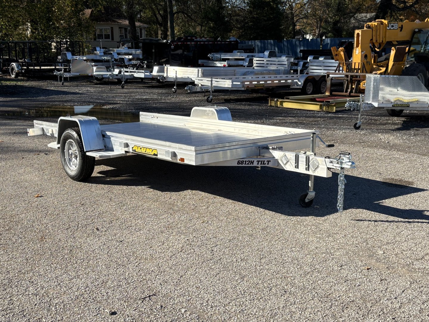New 2026 ALUMA 6812H-TILT-S 68" x 12' Aluminum Tilt Trailer