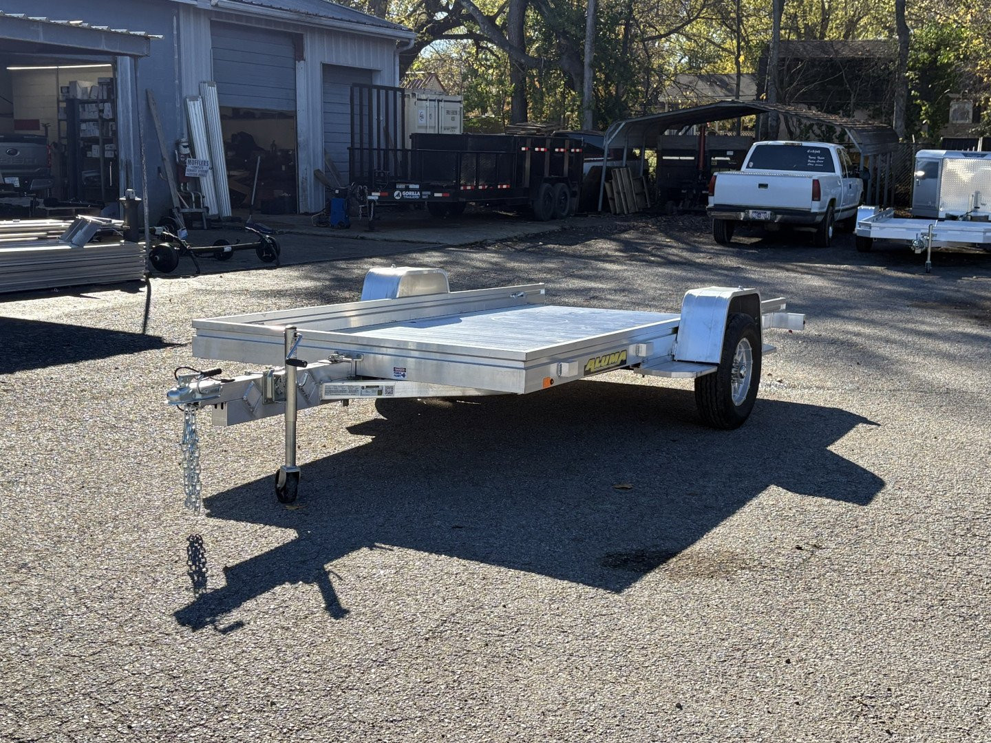 New 2026 ALUMA 6812H-TILT-S 68" x 12' Aluminum Tilt Trailer